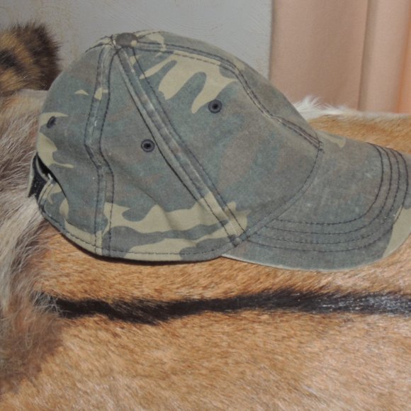 NWOT - Unisex Generic Camouflage Baseball Cap - Picture 4 of 5